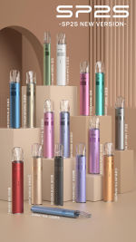 SP2S 鈦色主機｜思博瑞鈦金屬電子煙主機｜711超商取貨付款